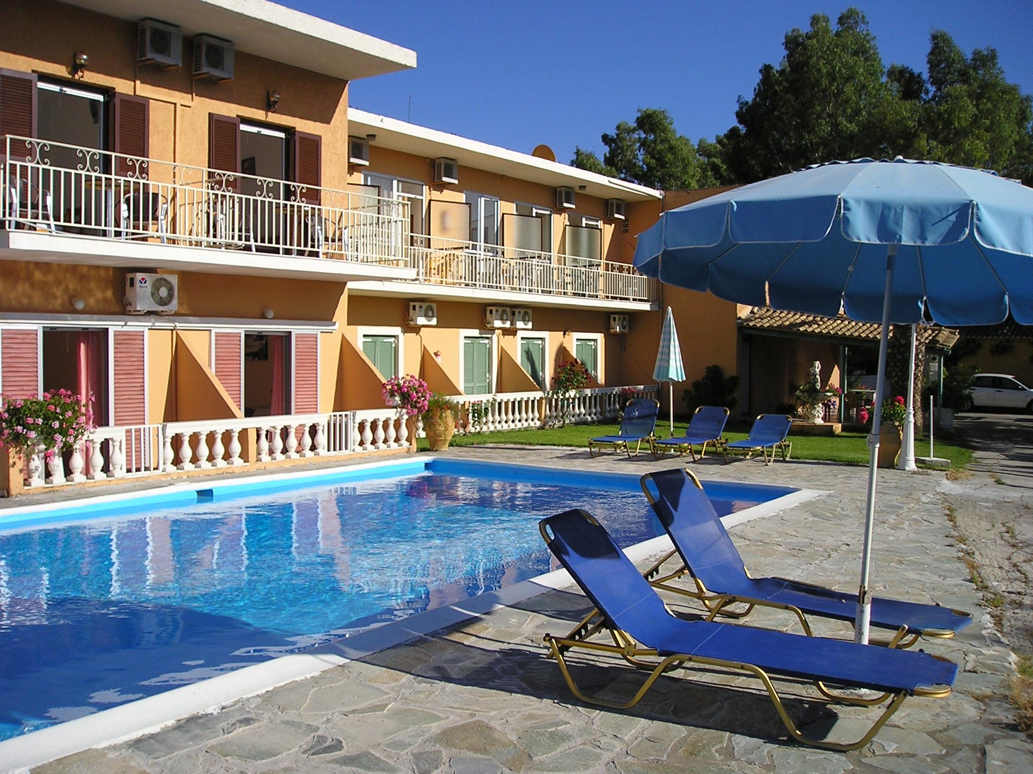 River Studios & Apartments Mesongi Exterior photo